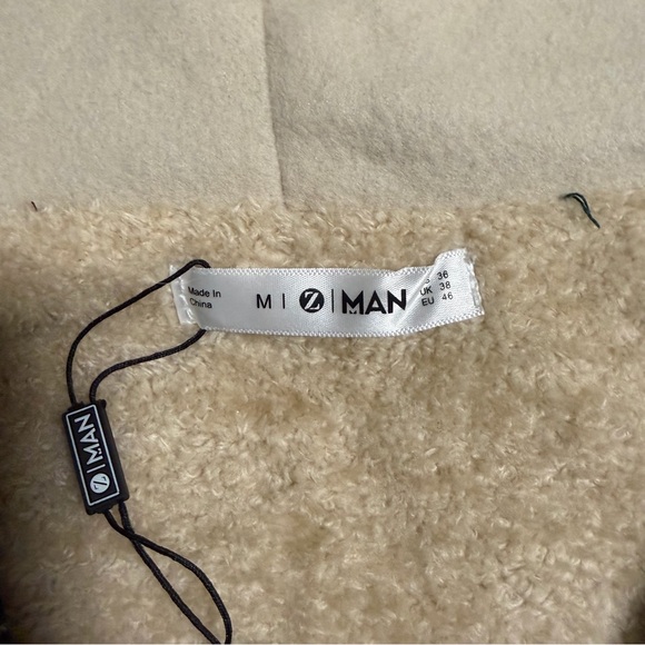 Green Plaid Hooded Shirt Jacket - Picture 2 of 2